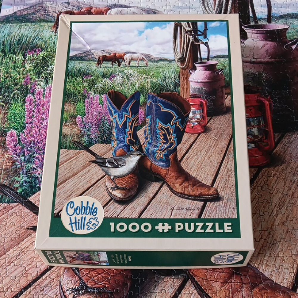 Boots, 1,000 Piece Puzzle